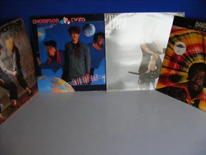 3 LPS Vinyl Records & 12" Bundle; Tina Turner; Thompson Twins,; & Barry White - Picture 1 of 15