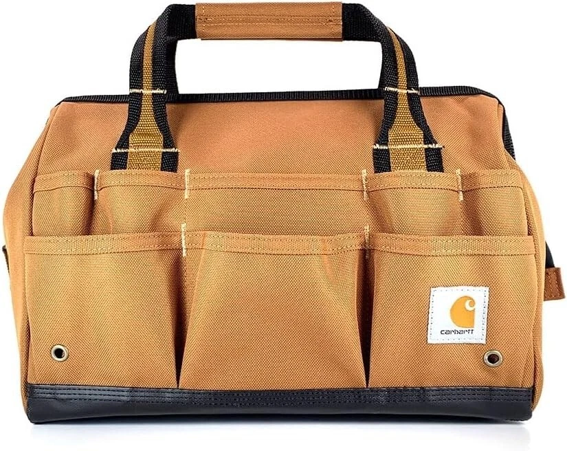 Bolsa de ferramentas Carhartt Legacy 14 polegadas, marrom Carhartt - Imagem 1 de 1