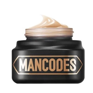 Mancodes Makeup Cream Moisturizing Concealer For Men Moisturizer Cream, - Imagen 1 de 12