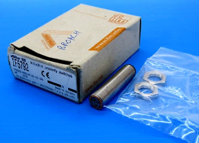 NEW IFM EFECTOR IFB2002-ARKG/UP/US-100-IRS PROXIMITY SWITCH IF5792 - Image 1 of 2