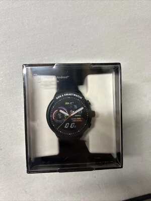 FOSSIL Mens or Womens Gen 6 Wellness Edition Smart Watch Wear OS Google FTW4070 - Image 1 of 3