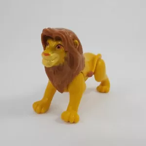 Vintage 1996 Disney The Lion King McDonalds Happy Meal Simba Toy Masterpiece Col - Picture 1 of 10