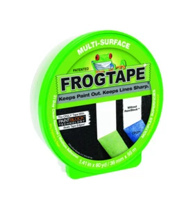 FrogTape 1,41 Zoll B x 60 yd L grün mittelfestes Malerband 1 Stück - Bild 1 von 2
