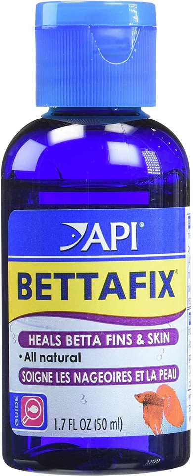 API  AQUARIUM PHARMACEUTICAL BETTAFIX 1.7 OZ. ALL NATURAL - Image 1 of 1