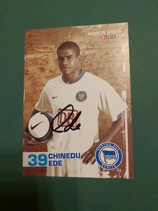 Hertha BSC Berlin , C. Ede ,06/07, Autogrammkarte, Fussball - Picture 1 of 1