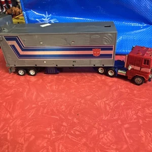 TRANSFORMERS OPTIMUS PRIME G2? Vintage 1980 1982 Cab Trailer Takara - Picture 1 of 7
