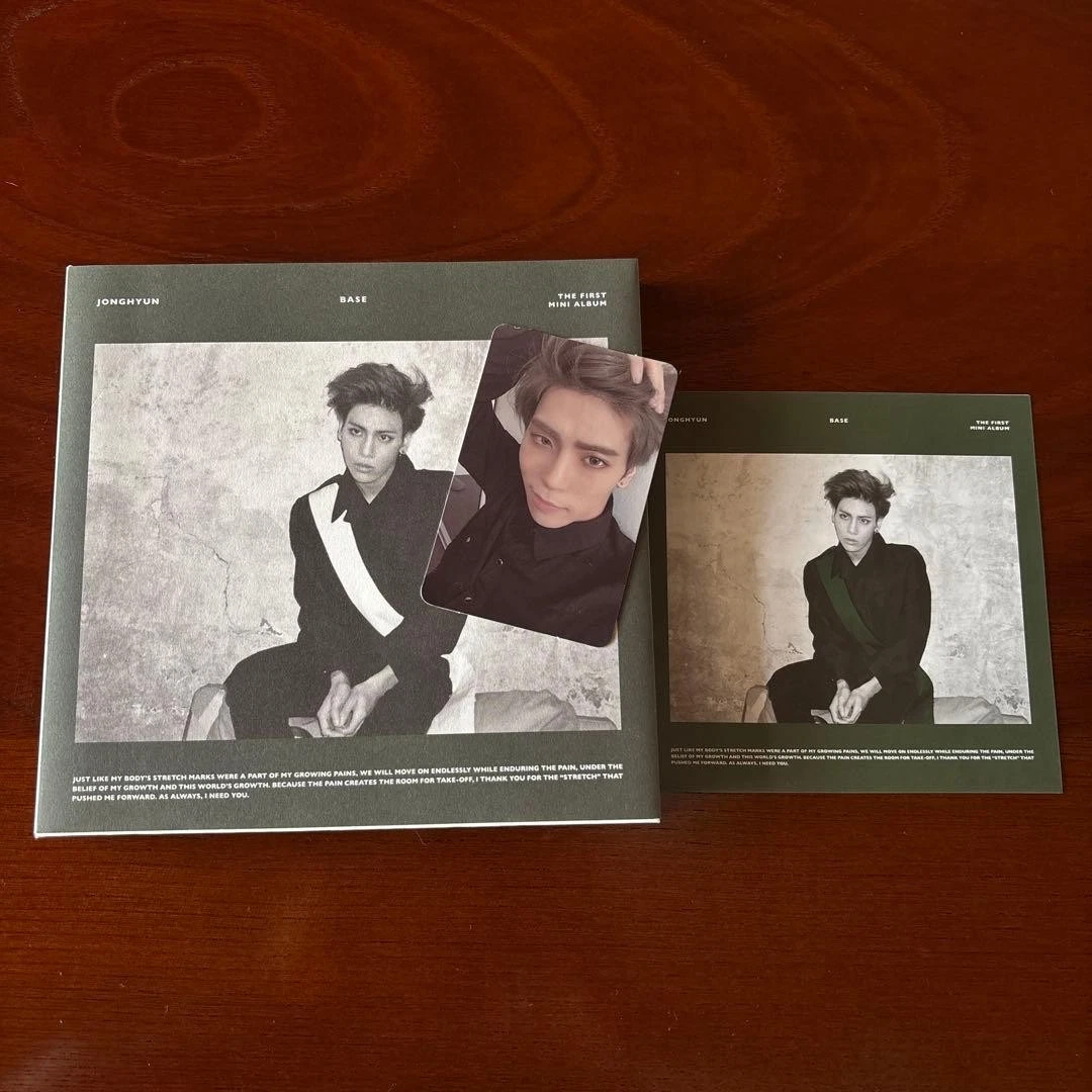 Jonghyun Mini Album Music CDs for sale - eBay