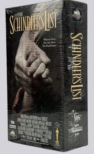 Schindler’s List (1993) – Sealed 2-Tape VHS Box Set – MCA Canada - Picture 1 of 6