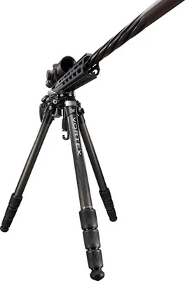 Vortex Radian Carbon with Leveling Head Tripod Kit, 7.8 - 64.3 in, Arca: TR-RADL - Image 1 of 4
