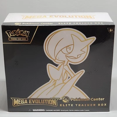 Pokémon TCG Mega Evolution Pokemon Center ETB Gardevoir Brand New SEALED - Image 1 of 4
