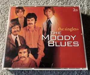 The MOODY BLUES 2 CD Set The Singles, Discs NMint Free Shipping - Picture 1 of 8