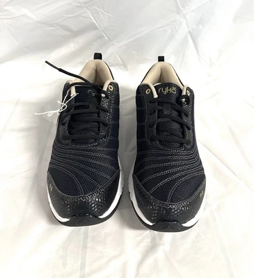Ryka Mujer Zapatillas de Caminar Negras Talla 7.5 Nuevas en Caja Foto 1 de 4