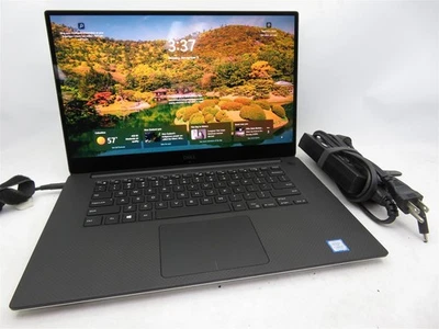 4K UHD Dell XPS 15 9570 Intel i5-8300H 2.3GHz 8GB 128GB W11P SIN PROBLEMA BATT/SCRN Foto 1 de 4