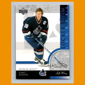 Markus Naslund #99 2002-03 Upper Deck Honor Roll Vancouver Canucks Hockey Card - Picture 1 of 3