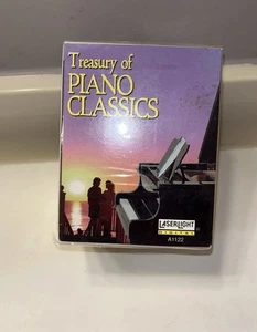 NEW Treasury of Piano Classics 5 Cassette Tape Set Laser Light Sealed - Picture 1 of 5