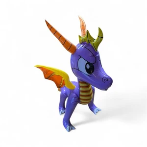 Vintage 2002 Spyro The Dragon Inflatable Blow Up PlayStation NEU - Bild 1 von 2