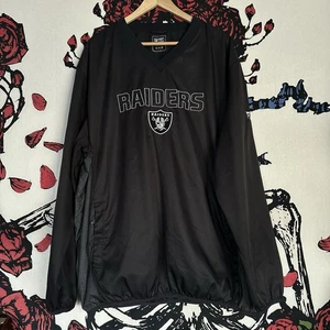 Las Vegas Oakland Raiders Windbreaker ProLine Fanatics NFL Jacke Mantel 2XL - Bild 1 von 3