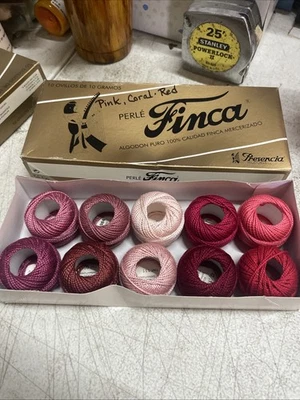 Finca Embroidery Thread  100% Cotton Floss Perla Presencia - Image 1 of 4