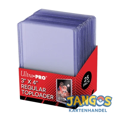 Ultra Pro & Beckett Toploader Sleeves Koffer Case Sammelkarten Zubehör - Bild 1 von 4