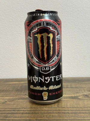 Monster Energy Drink Baller's Blend Dub Edition lata vacía abierta coleccionistas Foto 1 de 4