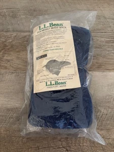 L.L. Bean Polartec Stiefelsocken, navy, Größe L - Bild 1 von 4