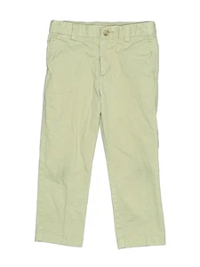 Vineyard Vines Girls Green Khakis 5 - Picture 1 of 2