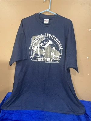 Camiseta California Invitational Tournament Morro Bay High School 1996 3XL Foto 1 de 4
