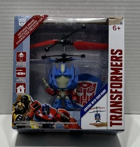 World Tech Toys: Transformer Optimus Prime Motion Sensing Helicopter -New - Picture 1 of 6