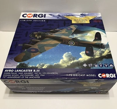 Corgi AA32624 1/72 RAF No 103 Squadron Avro Lancaster B.III Late 1944 - NIB/LAST - Image 1 of 4