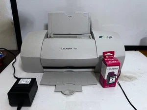 Vintage Lexmark Z22 Color Printer  with IEEE 1284 and USB - Picture 1 of 12