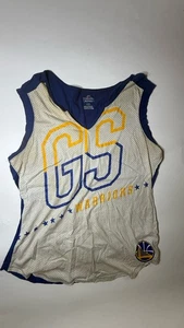 Golden State Warriors Mesh Tank Top Jersey NBA Majestic Adult Medium Vintage - Picture 1 of 5