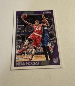 MATT BARNES 2016-17 Hoops Red Back #38 - Picture 1 of 1
