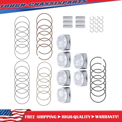 230403CGA0 para 2011 2012-20 Kia Sorento Sedona motor pistão e anel de pistão conjunto - Imagem 1 de 4