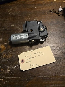 2002-2005 MERCURY MOUNTAINEER SUNROOF MOTOR OEM 0 390 200 051 - Picture 1 of 5