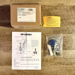 Campbell | Forge 6506011 | Kit de leva/almohadilla para abrazaderas GX de 1 tonelada - Imagen 1 de 7