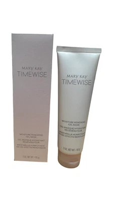 玫琳凯 TimeWise® 水分更新凝胶面膜 – 保湿抗衰老护肤品。 — 第 1/4 张图片