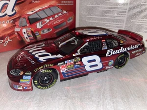 #8 Dale Earnhardt Jr 2005 Color Cromo Budweiser Club Car NASCAR Diecast 1/24 - Imagen 1 de 7