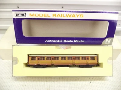 Dapol NC-045D N-Gauge LNER Teak Gresley 3-й класс 23853 - Изображение 1 из 2