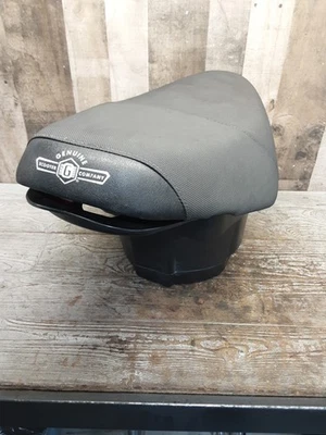 15 Buddy Scooter 2015 genuino 125cc asiento sillín cojín cubo de almacenamiento BR-689 Foto 1 de 4