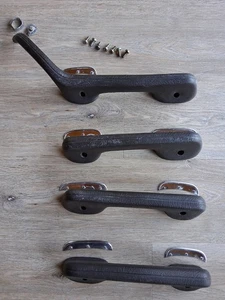 Mercedes Armlehnen Türgriffe W114, W115, /8 vom Oldtimer in braun, gebraucht. - Bild 1 von 14