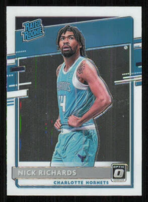 2020-21 Donruss Optic #193 Nick Richards RR RC - Image 1 of 2