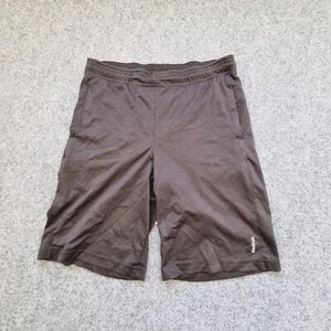Reebok Shorts Kids Medium black sports Running activewear polyester size M - Picture 1 of 12