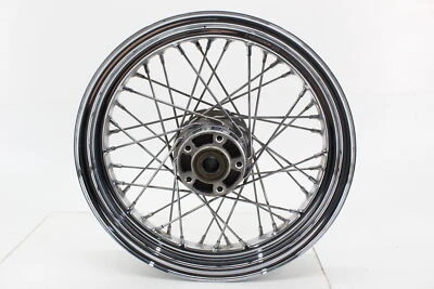 Llanta delantera 16x3 Harley Davidson Heritage Softail Classic Flstc 11-17 Foto 1 de 4