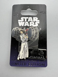 Disney WDW Star Wars Weekends 2007 - Pin Princesa Leia LE 1000 Pinpics #54833 - Imagen 1 de 3