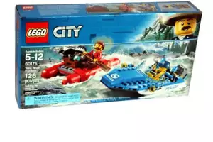 LEGO #60176 CITY Wild River Set giocattoli costruzione fuga - Foto 1 di 2