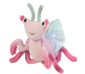 Ophelia 7" Orchid Mantis Douglas Plush Stuffed Animal Bug Insect Praying Flower - Picture 1 of 7