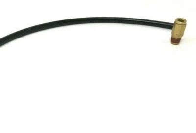 ST117802AV Tube 1/4'' OD x 15'' ST081301AV 1/4'' Push Lock Fitting 1/8'' MPT  - Image 1 of 4