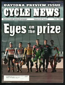 1997 February 26 Cycle News - Vintage Motorcycle Newspaper - Picture 1 of 2