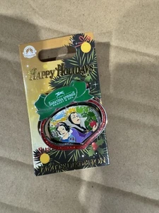 Disney Parks Holidays Saratoga Springs Resort Snow White Evil Queen Pin 💥 - Picture 1 of 2