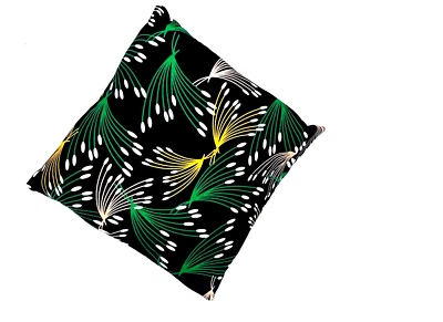 Funda cojín decorativa, cojín estampado africano, decoración africana del hogar almohada Ankara Foto 1 de 2